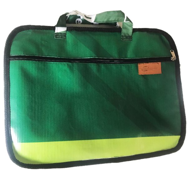 Laptop bags repurposed from billboard banners - Image 5