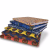 mixed shweshwe colour covered notebooks