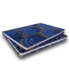 blue shweshwe fabric covered notebooks