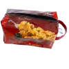 upcycled box bag made from pasta packets