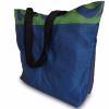 polyester banner upcycled bag