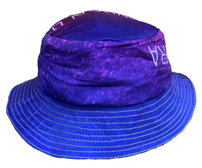 Eco-Friendly Upcycled Bucket Hat | Corporate Billboard Fabrics Reimagined - Image 3