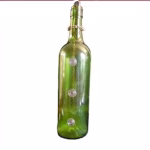 Incense wine bottle burner