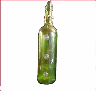 Incense wine bottle burner