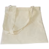 cream coloured cotton conference bag