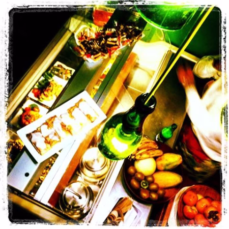 Wine Bottle Light Fitting