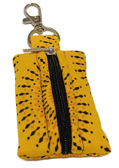 Upcycled Shwe Shwe USB Keyring Pouches - Image 3